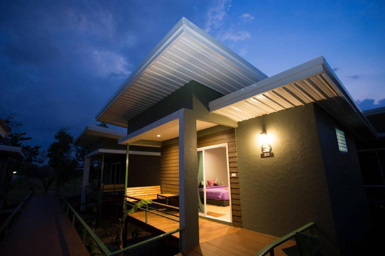 Green Two Resort Chanthaburi Esterno foto