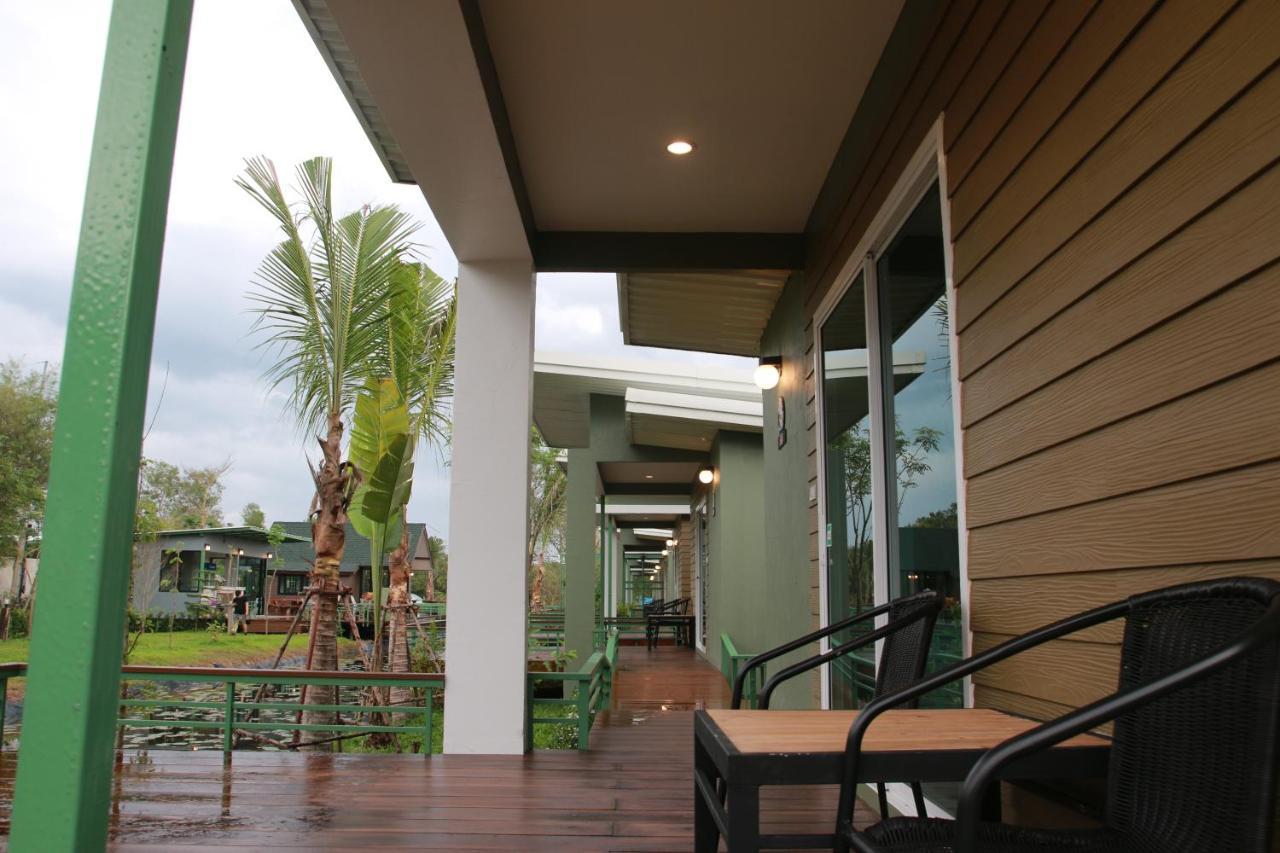 Green Two Resort Chanthaburi Esterno foto