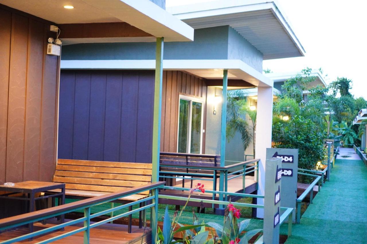 Green Two Resort Chanthaburi Esterno foto