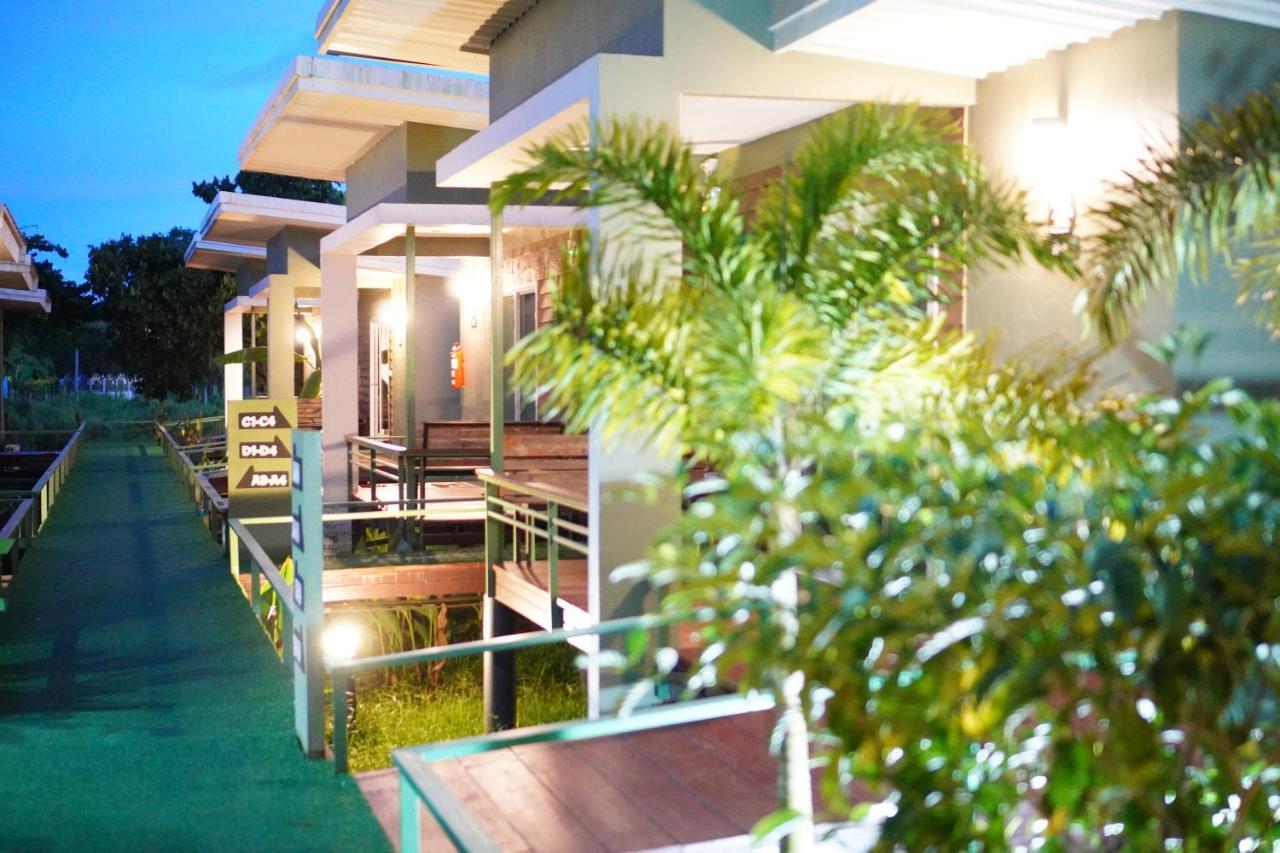 Green Two Resort Chanthaburi Esterno foto