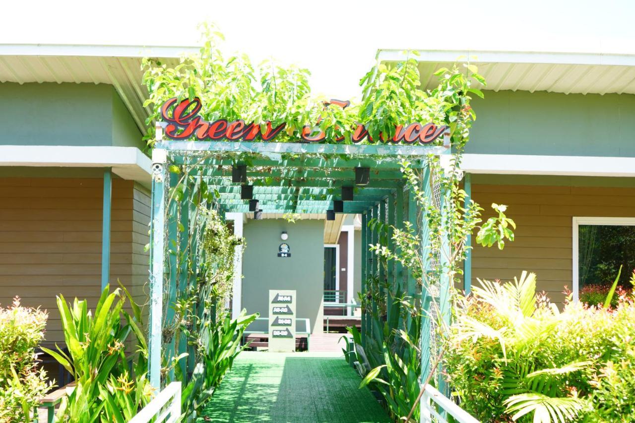 Green Two Resort Chanthaburi Esterno foto