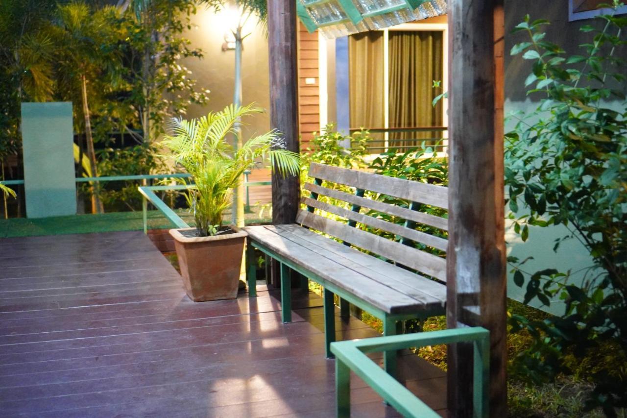 Green Two Resort Chanthaburi Esterno foto
