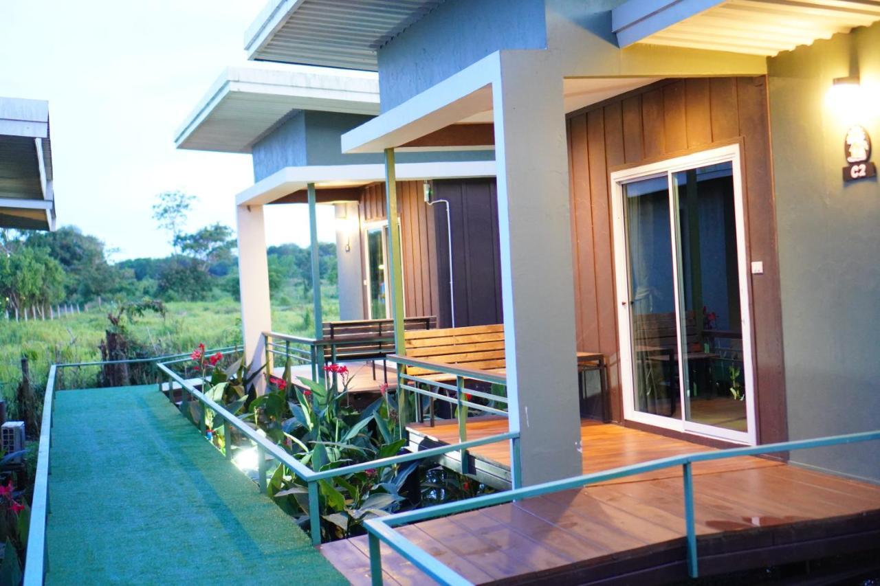Green Two Resort Chanthaburi Esterno foto