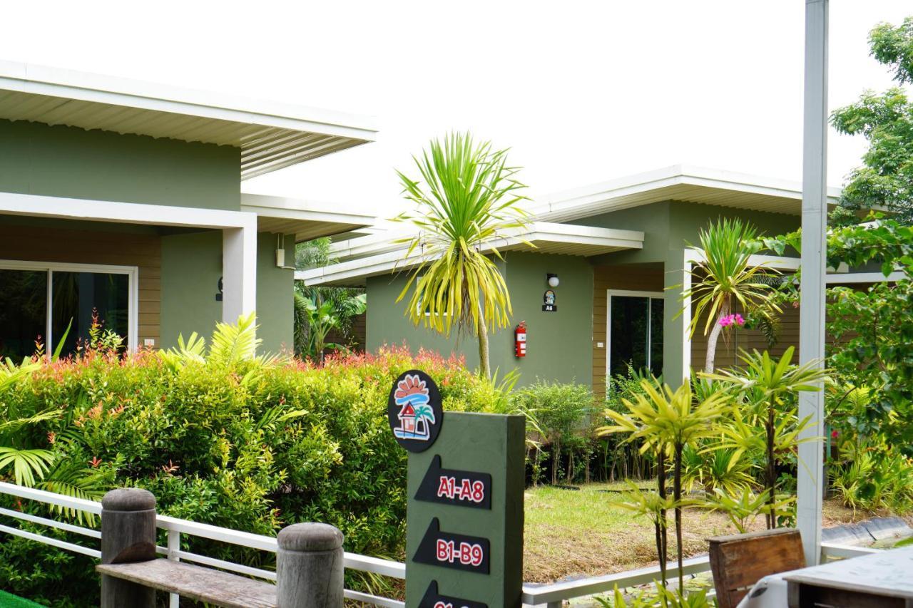 Green Two Resort Chanthaburi Esterno foto