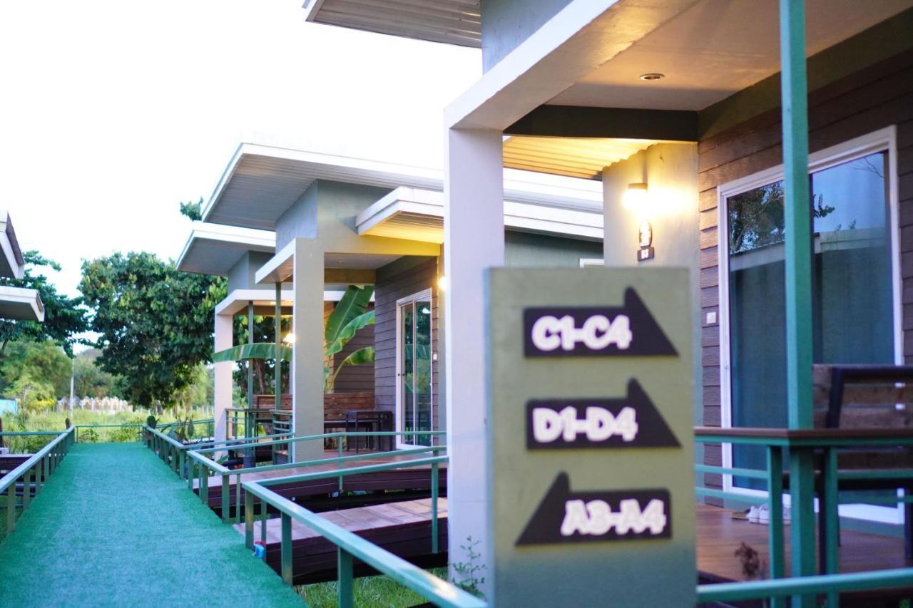 Green Two Resort Chanthaburi Esterno foto