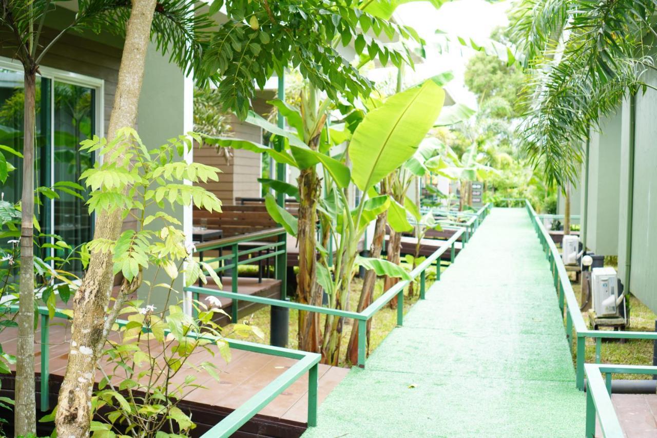 Green Two Resort Chanthaburi Esterno foto